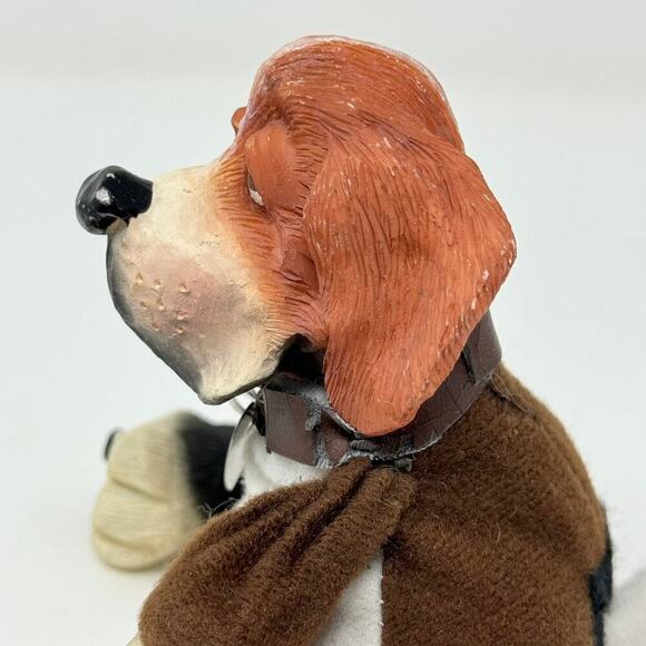 Hound Dogz Orville Beagle Dog by Kathleen Kelly Encore Bean Bag Resin Toy Plush - Picture 5 of 13
